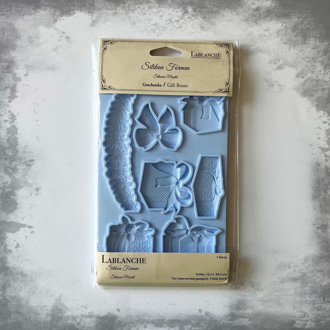 Gift Box Silicone Mold - LaBlanche, Holiday Crafts