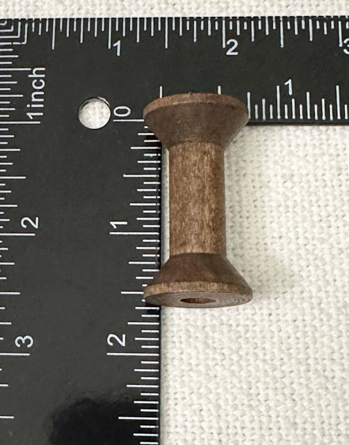 Spool - Tiny Wooden Spools, Vintage Style Wood Spools, Ribbon Storage, Vintage Wood, Coffee Stained Spools, Photography Props, Sewing Spools