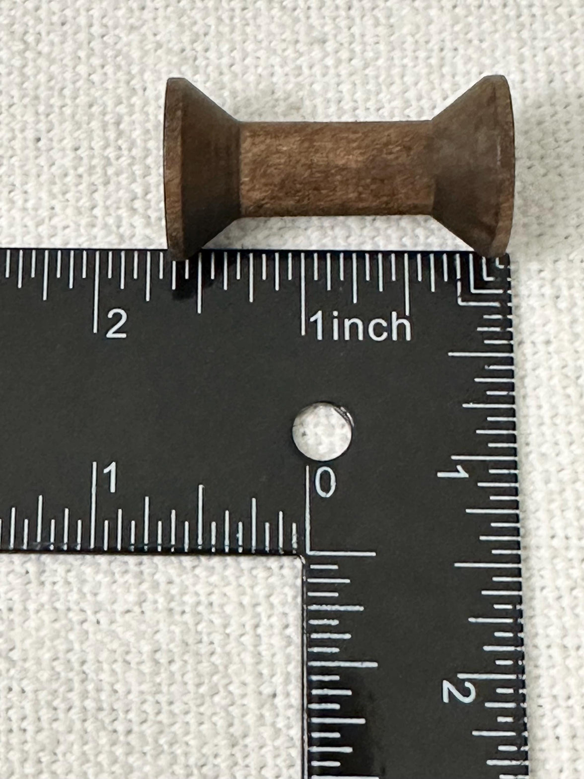 Spool - Tiny Wooden Spools, Vintage Style Wood Spools, Ribbon Storage, Vintage Wood, Coffee Stained Spools, Photography Props, Sewing Spools