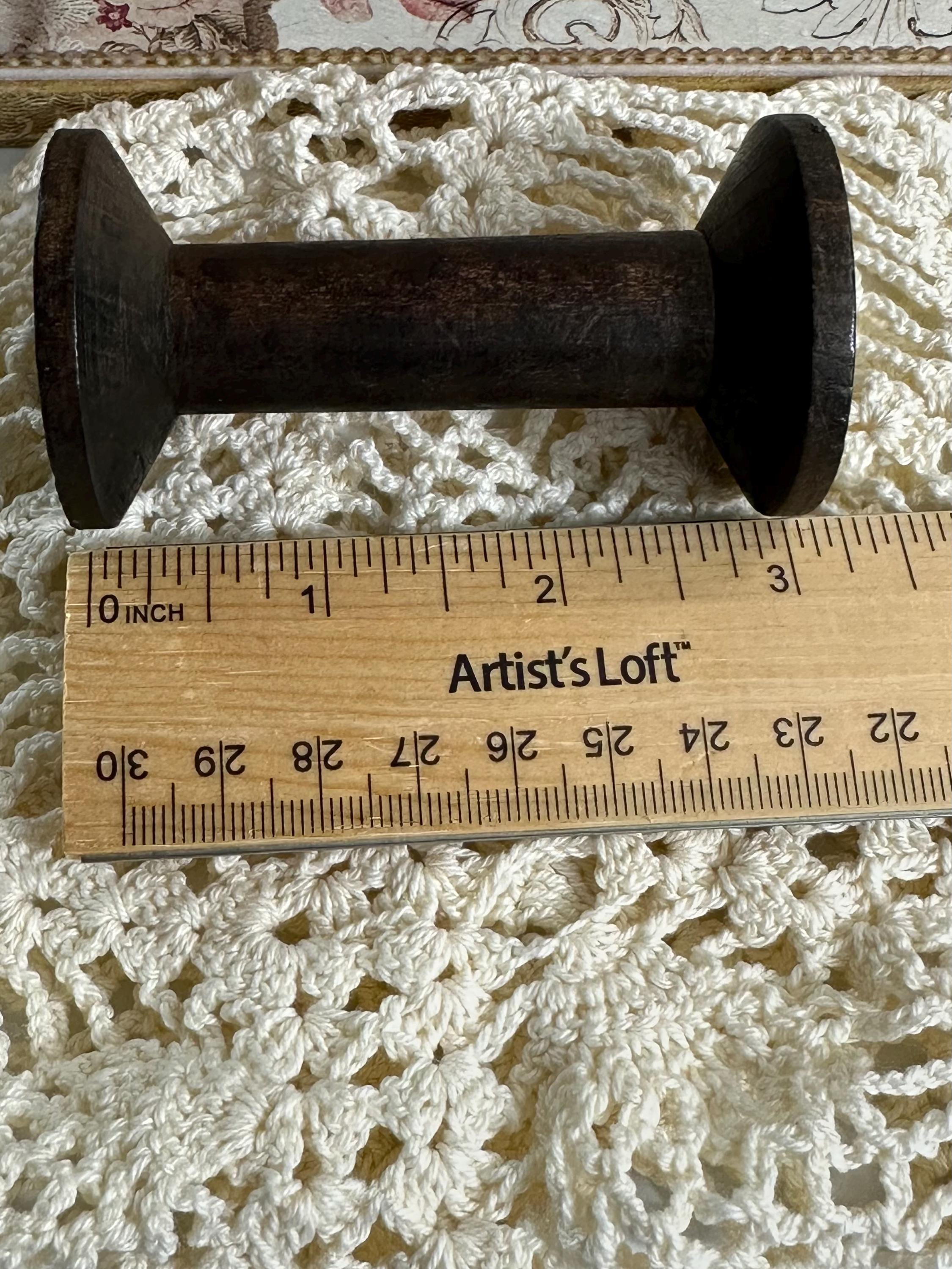 Spool - Wooden Spools #2, Vintage Style Wood Spools, Ribbon Storage, Vintage Wood Spool, Photography Props, Sewing Spools, Embroidery Spools