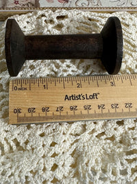 Spool - Wooden Spools #2, Vintage Style Wood Spools, Ribbon Storage, Vintage Wood Spool, Photography Props, Sewing Spools, Embroidery Spools