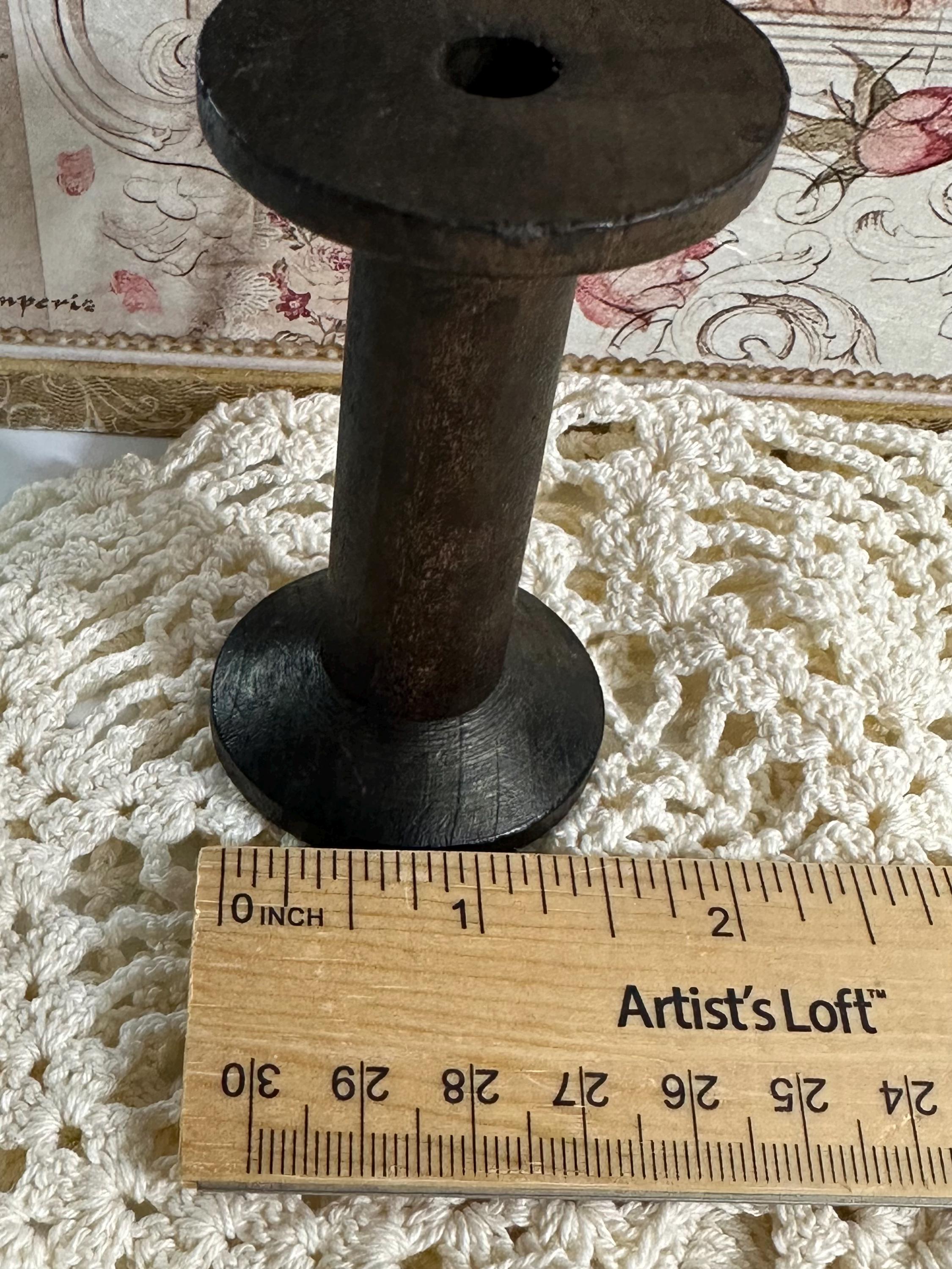 Spool - Wooden Spools #2, Vintage Style Wood Spools, Ribbon Storage, Vintage Wood Spool, Photography Props, Sewing Spools, Embroidery Spools