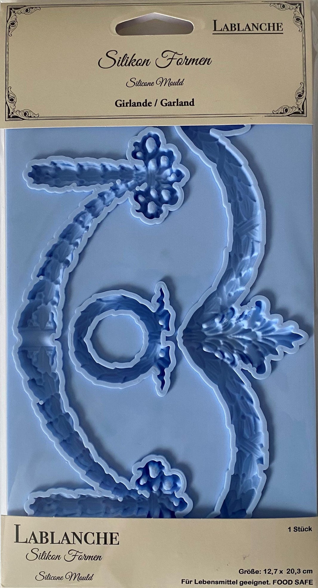 LaBlanche Garland Silicone Mold - Food Safe Wreath Design