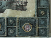 LaBlanche Steampunk Silicone Mold - Silicone Mold, Casting Mold, Chocolate Mold, Upcycling Tools, Candy Mold, Fondant Mold, Clay, Bottle Art