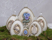 Bunny Silicone Mold: LaBlanche Rabbit Candy, Clay & Resin Crafts (5x9")