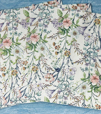 Floral Decoupage Napkins: Lilac Flower Paper, Bridal Shower (3 pc)