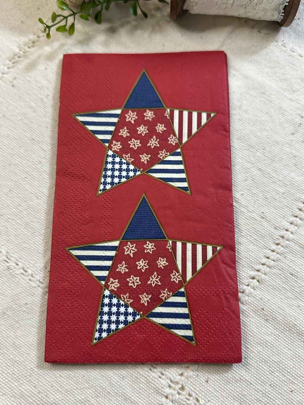 American Star Decoupage Napkins: 4th of July BBQ Paper (3-Piece)