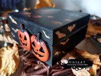 Halloween Rice Paper A4 Pumpkin Fall Decoupage Sheet - ITD Mysterious Forest, Halloween Paper, Sheet, Upcycling, Decoupage Paper, Fall Paper