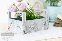 Bird Silicone Mold - Aviary Re-Design with Prima - DIY Crafts, Candy Mold, Upcycling Tools, Molds for Resin, Frame Molds, Bottle Art Designs