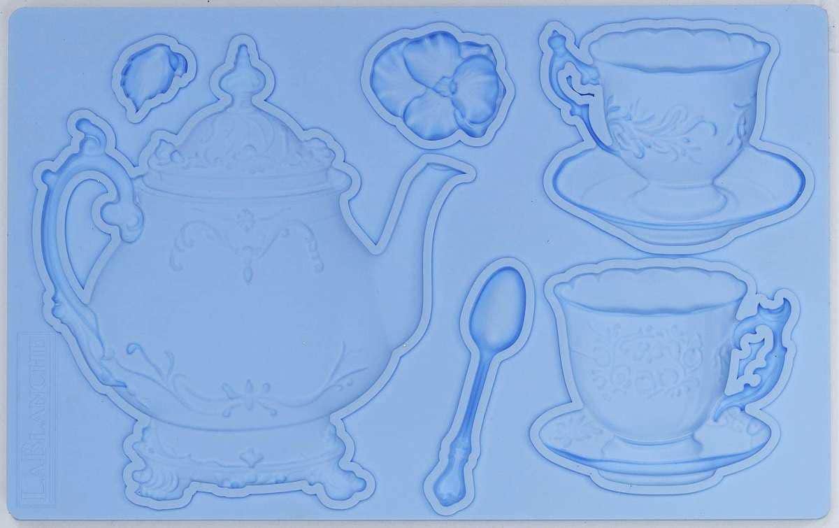 LaBlanche Teaware Silicone Mold - Food Safe, Casting, Upcycling Tools, Candy Molds, Crafting Molds, Resin Molds, Clay Molds, Frame Art Molds