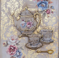 LaBlanche Teaware Silicone Mold - Food Safe, Casting, Upcycling Tools, Candy Molds, Crafting Molds, Resin Molds, Clay Molds, Frame Art Molds