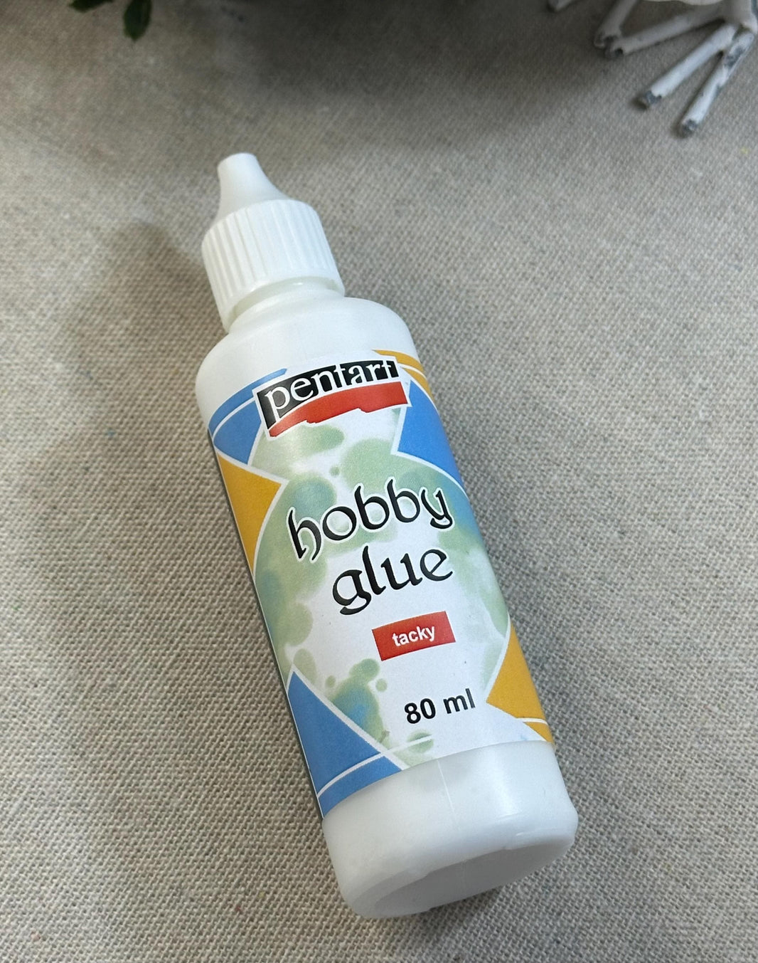 Pentart Craft Glue: Water-Resistant Hobby Adhesive - 80ml