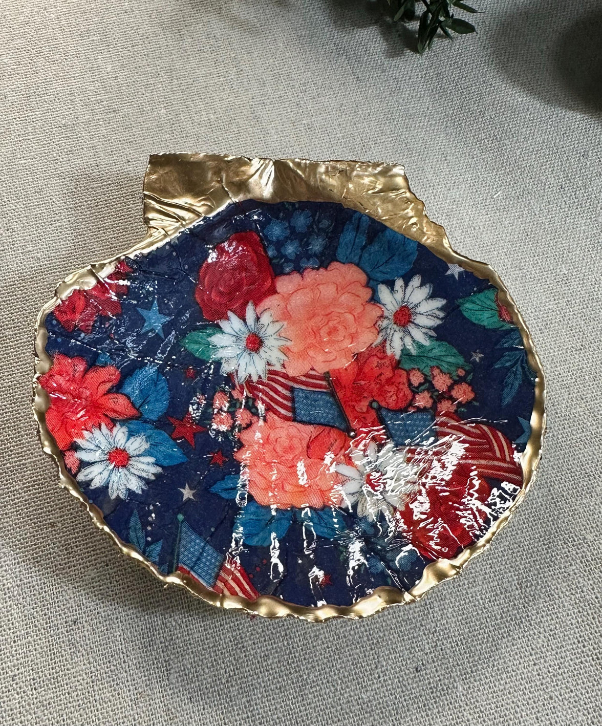 Decoupage Napkins, Florida Napkin, State of Florida Paper, Florida State Themed Napkins, Craft Napkins, Party Napkins, Shell Making Napkins