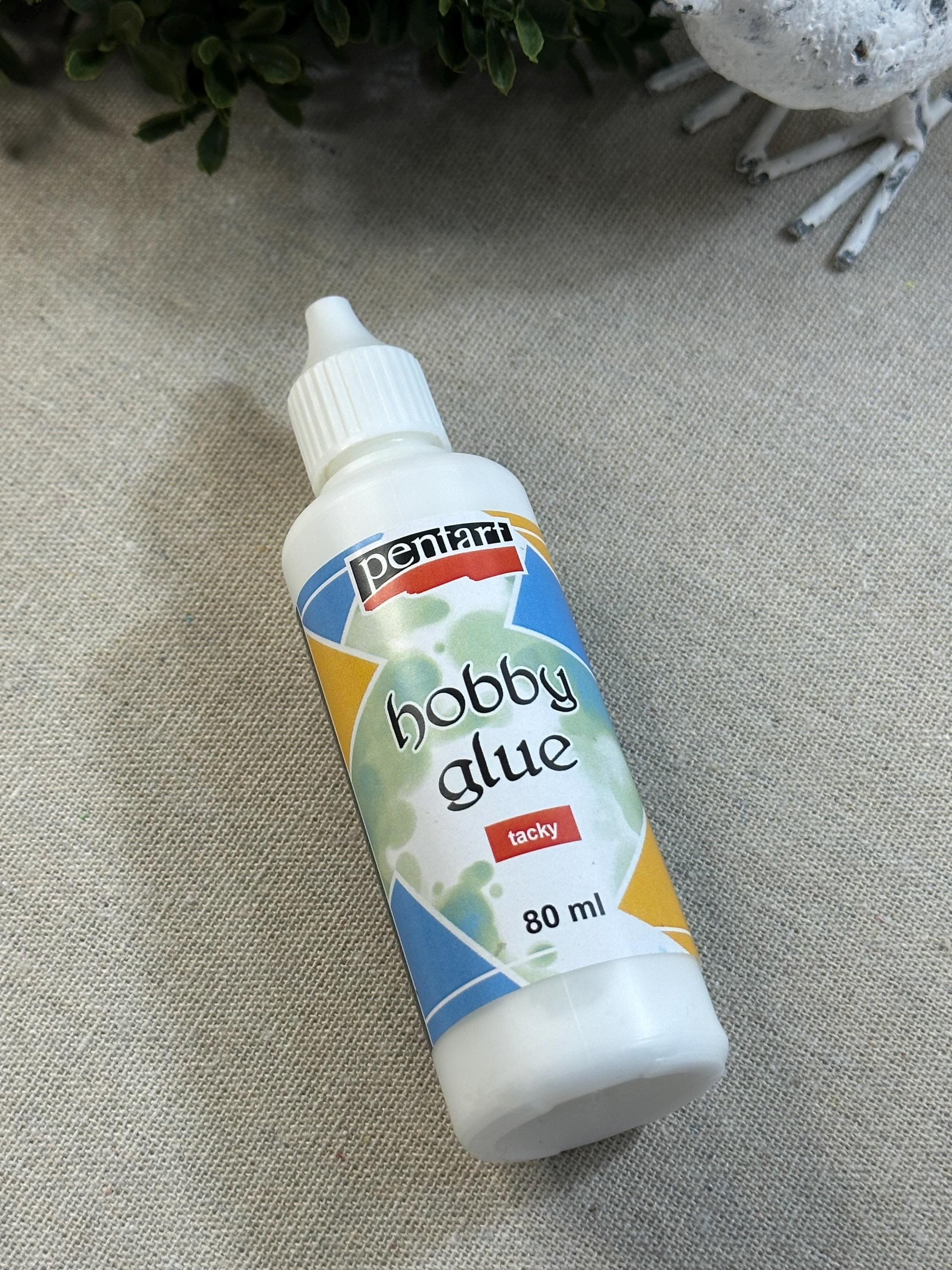 Pentart Craft Glue: Water-Resistant Hobby Adhesive - 80ml