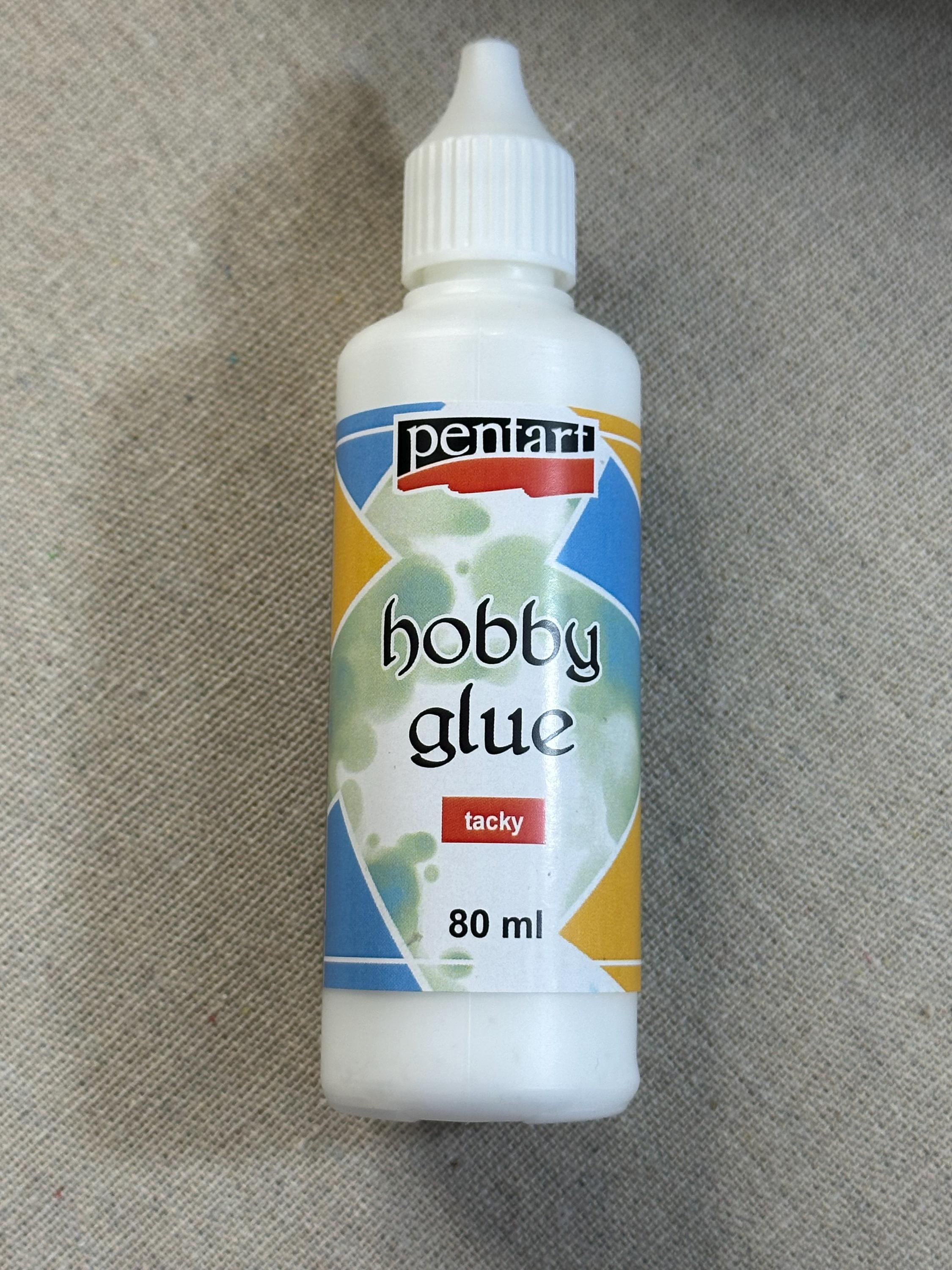 Pentart Craft Glue: Water-Resistant Hobby Adhesive - 80ml