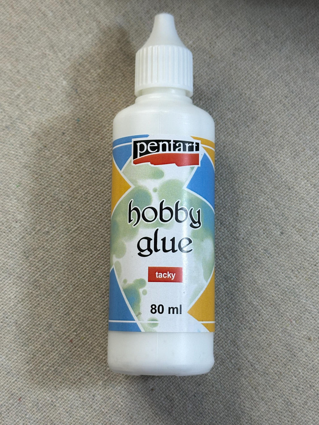 Pentart Craft Glue: Water-Resistant Hobby Adhesive - 80ml