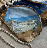 Blue Horizon Beach Napkins, Coastal Decoupage Paper