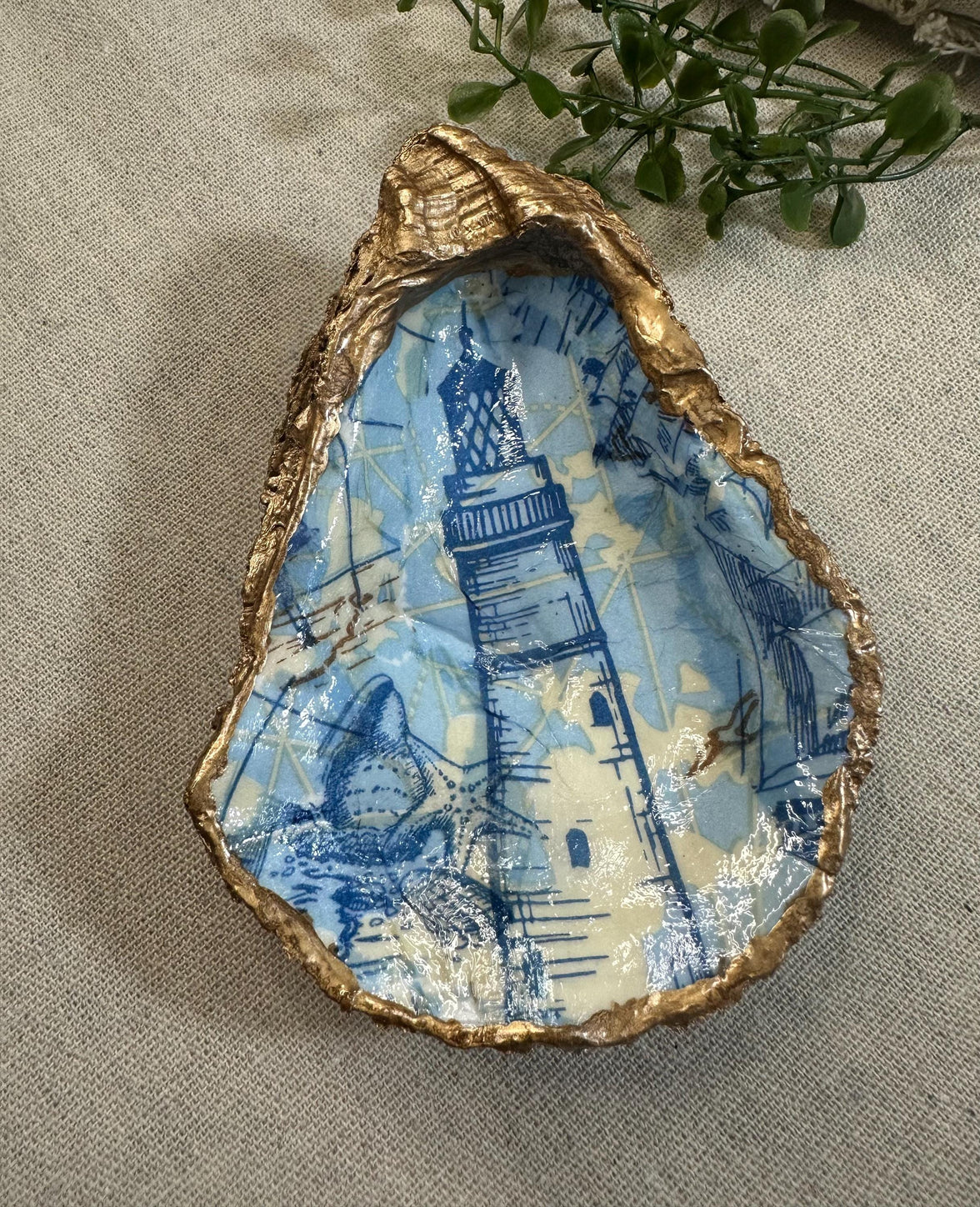 Nautical Decoupage Napkins: Lighthouse, Ship & Compass - 3 Pack