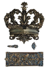 New Crown Mold - LaBlanche Silicone Mold - Royal Crown Mold, Holiday Design, Soap Molds, Furniture Molds, Chocolate Candy Molds, Food Safe