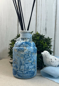 Nautical Decoupage Napkins: Lighthouse, Ship & Compass - 3 Pack