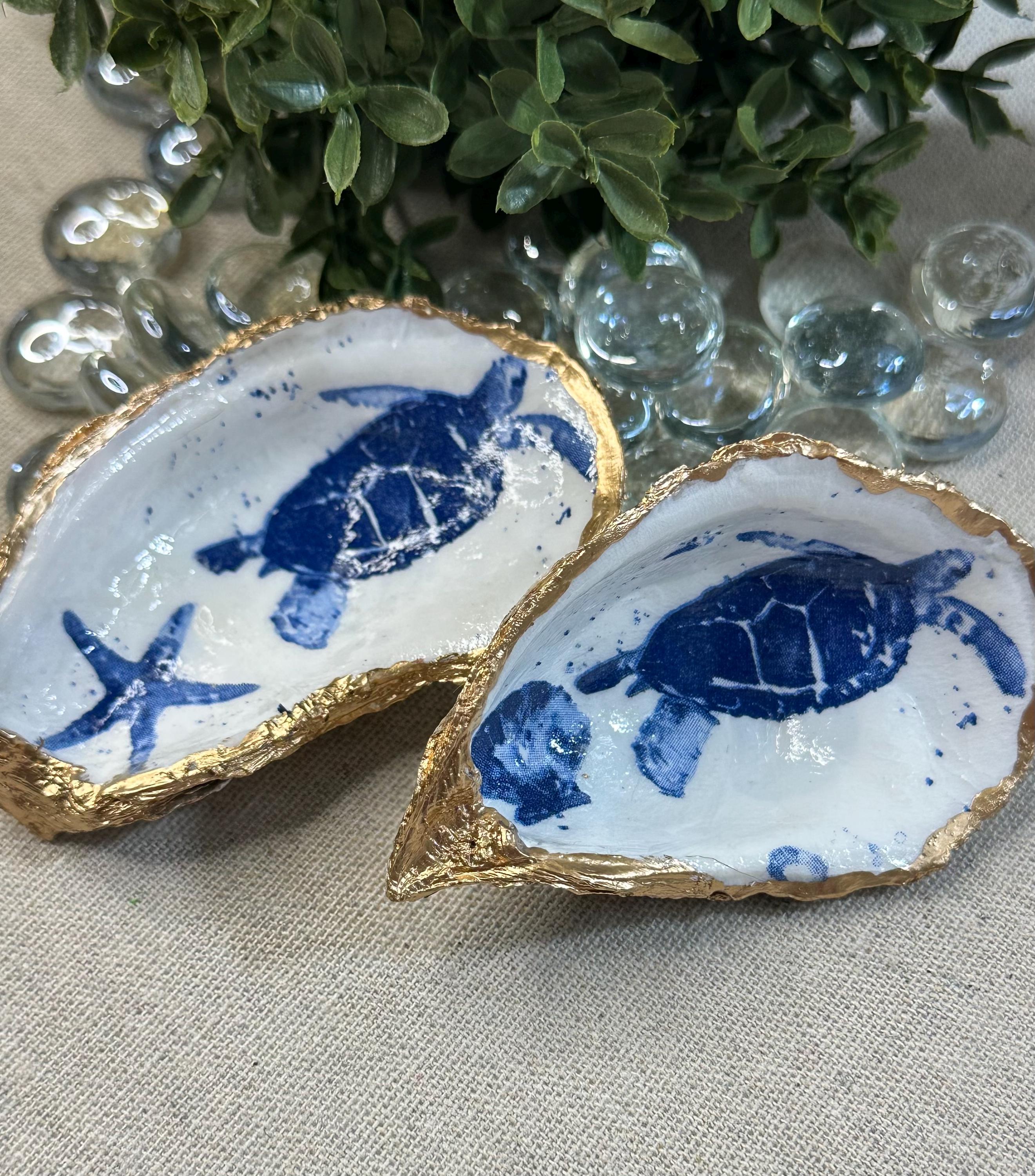 Sea Turtle Napkins, Ocean Decoupage Paper, Beach Wedding Favors