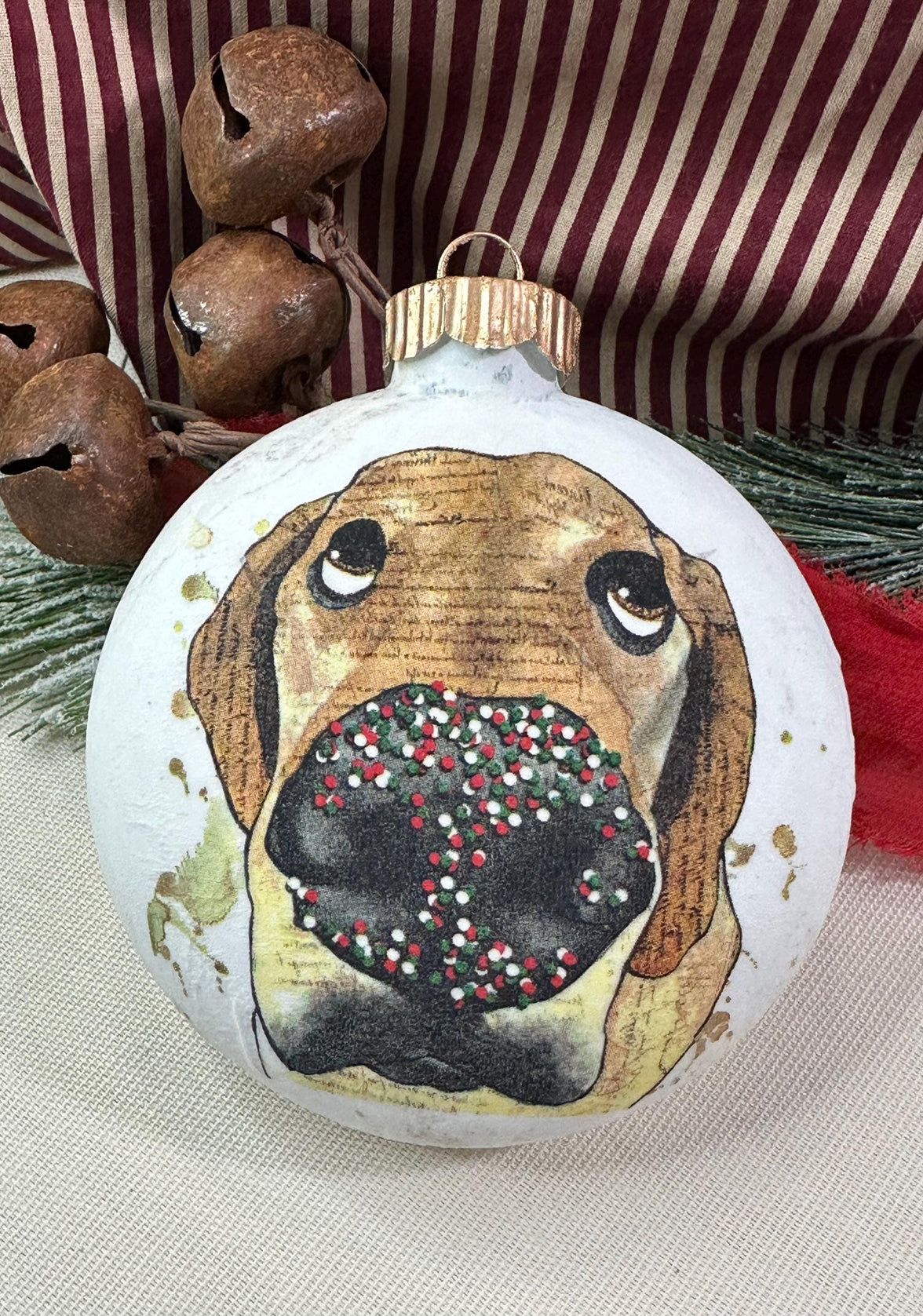 Christmas Furry Friends, Decoupage Napkins - Puppy Napkins, Christmas Paper, Cocktail Napkins, DIY, Holiday Paper Crafts, Haven't Seen Any