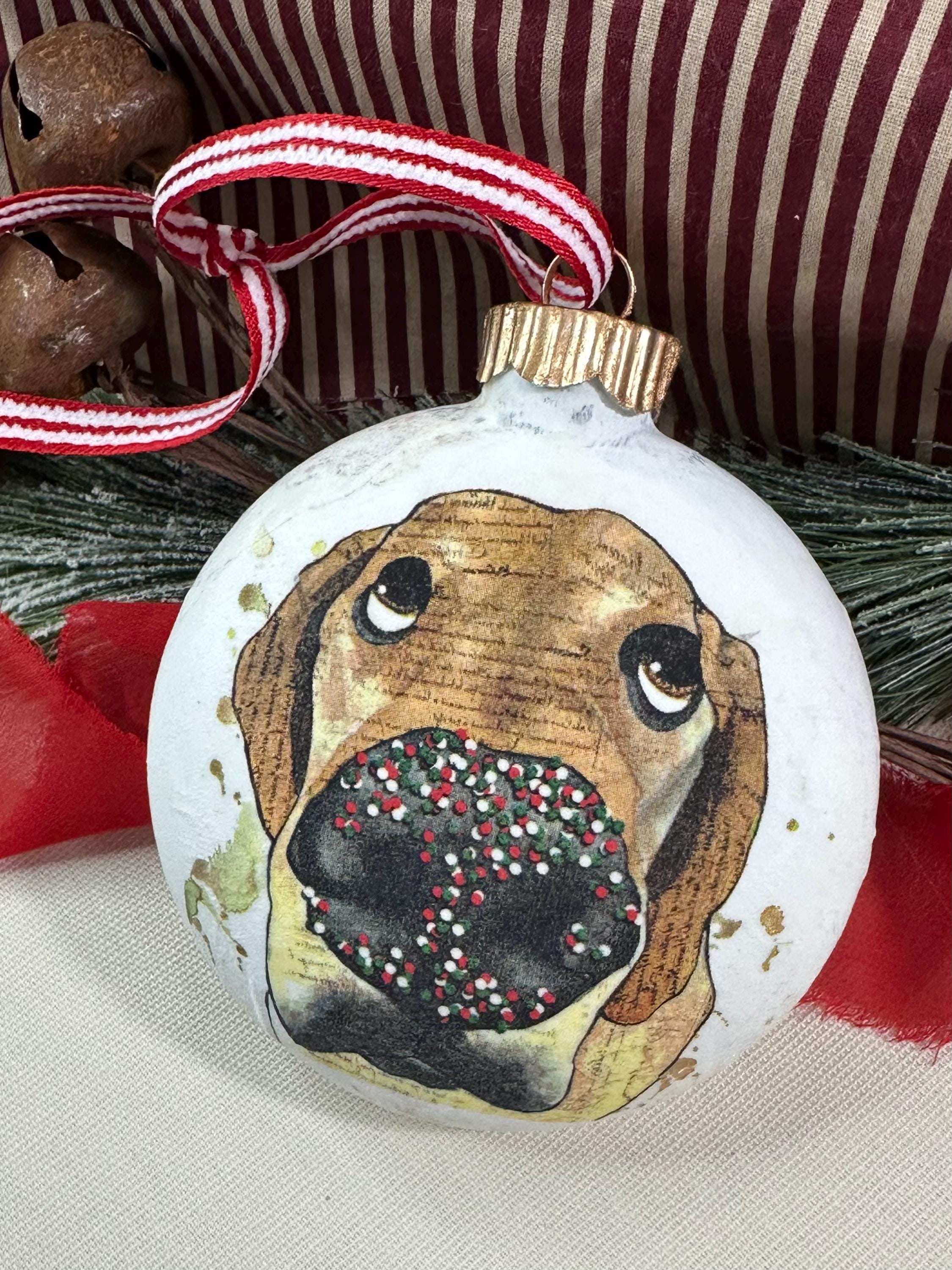 Christmas Furry Friends, Decoupage Napkins - Puppy Napkins, Christmas Paper, Cocktail Napkins, DIY, Holiday Paper Crafts, Haven't Seen Any