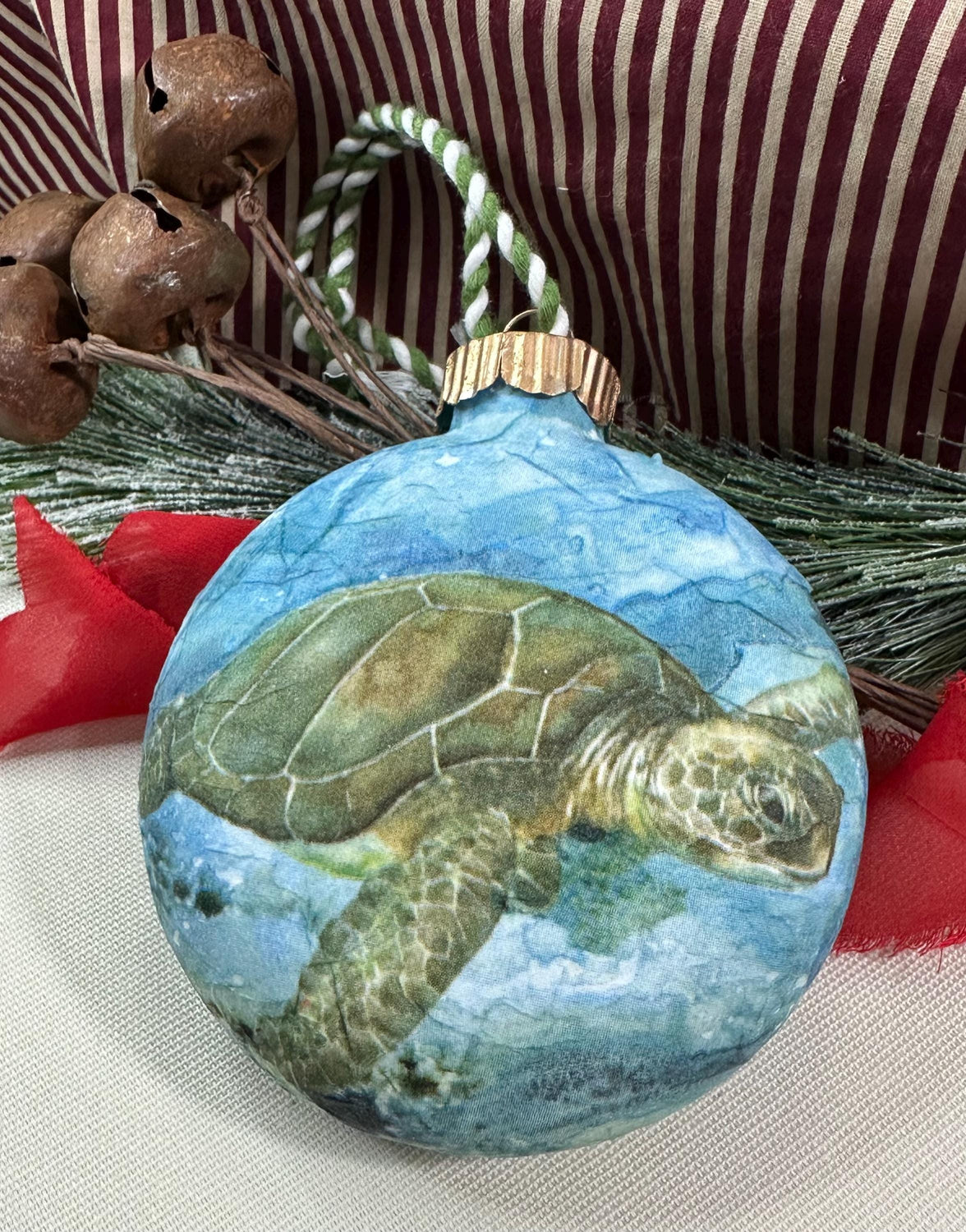 Under the Sea Turtle Napkin, 3pc Decoupage Napkins, Ocean Paper, Save the Turtles, Decoupage Supplies, Beach Wedding, Sea Creature Life