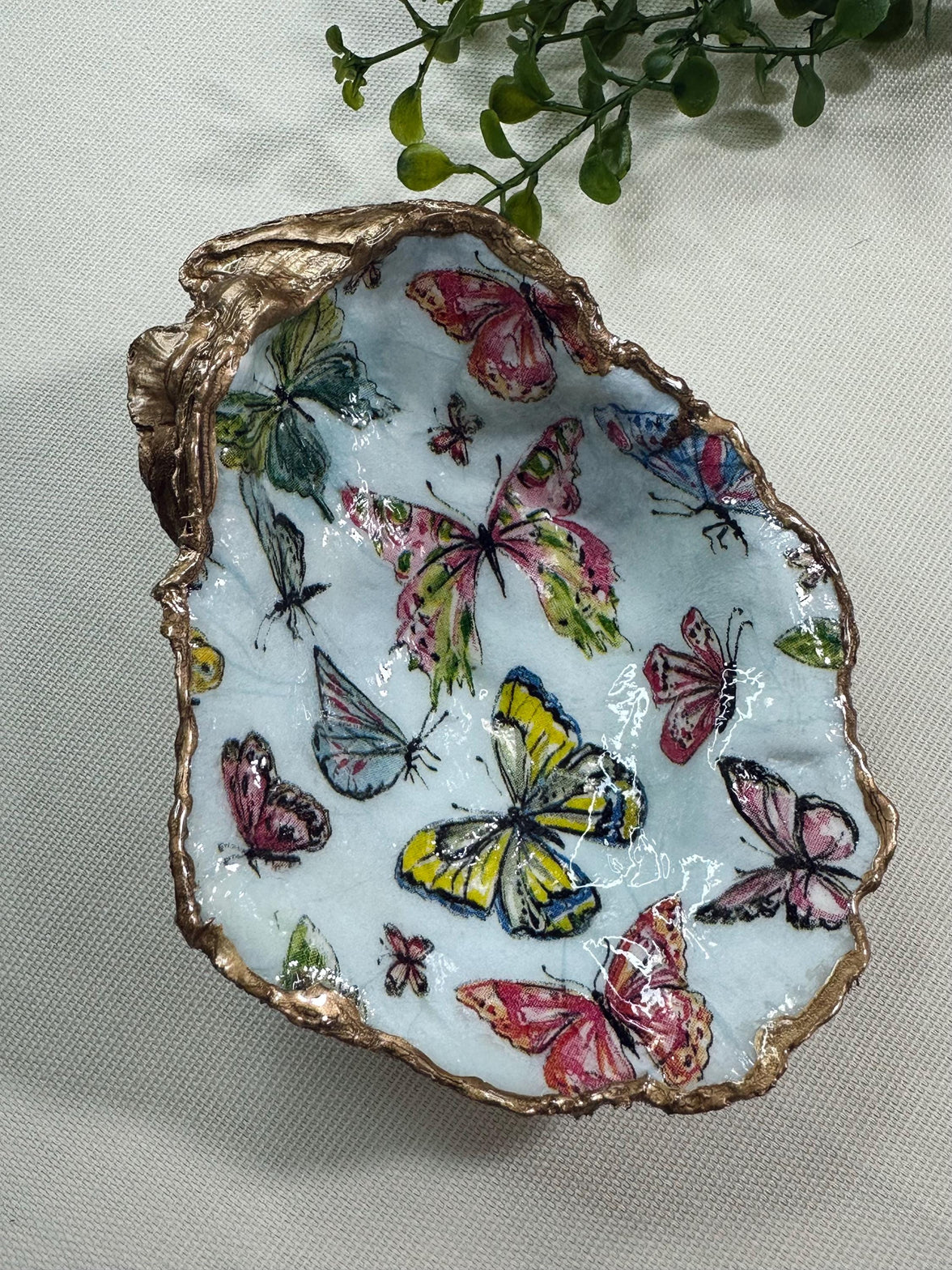 Butterfly Decoupage Napkins - Elegant Paper Napkins for DIY Crafts