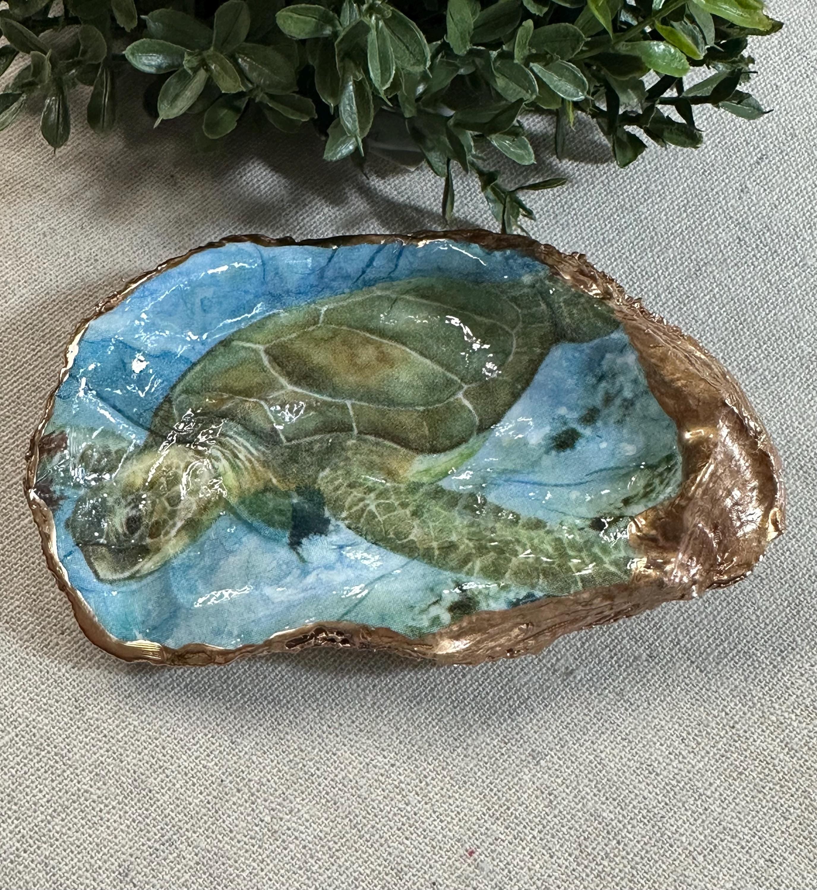 Under the Sea Turtle Napkin, 3pc Decoupage Napkins, Ocean Paper, Save the Turtles, Decoupage Supplies, Beach Wedding, Sea Creature Life