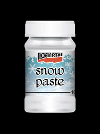 Pentart Snow Paste: Texture Paint for Decoupage & Junk Journals