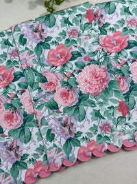 Peony & Rose Decoupage Napkins: Elegant Floral Paper, Set of 3