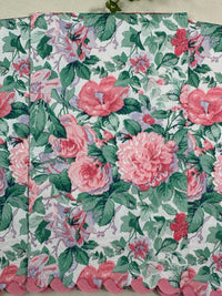 Peony & Rose Decoupage Napkins: Elegant Floral Paper, Set of 3