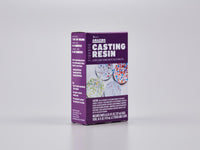 Amazing Casting Resin – Fast Resin - Resin for Upcycling, Modeling Projects,  Modeling Material, Silicone Mold Resin, 10 Minute Resin, White