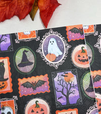 Halloween Napkin - Spooky Paper Napkins, Fall Decoupage Napkins, Ghost Napkins, Fall Papers, DIY Paper, Dog Lovers, Animal Craft Gifts