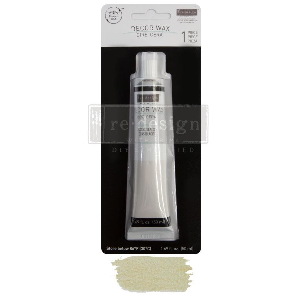 Decor Wax, Opal Wax, Pearl Wax, Constellation Pearl Gilding Wax, Resin Sealers, Furniture Wax, Mixed Media, Decoupage Shells, Oyster Paint