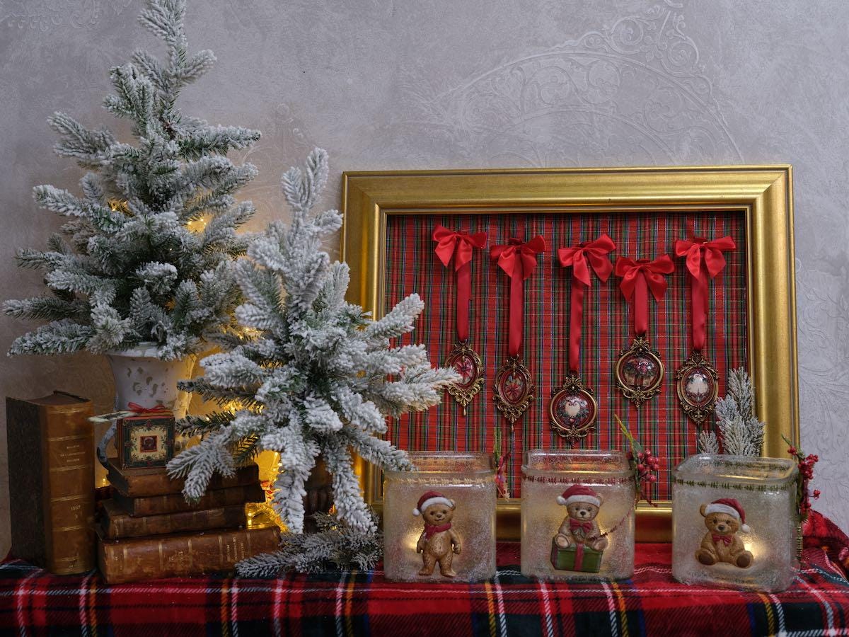 Bears - LaBlanche Teddy Bear Mold - Christmas Bear Mould, Holiday Design, Silicone Molds, DYI, Casting, Upcycling, Candy Molds, Food Safe