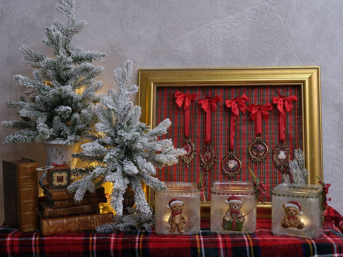 Bears - LaBlanche Teddy Bear Mold - Christmas Bear Mould, Holiday Design, Silicone Molds, DYI, Casting, Upcycling, Candy Molds, Food Safe