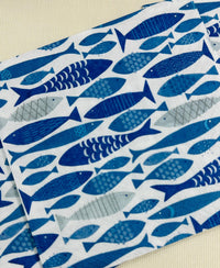 Fish Napkins - School Of Fish, Ocean Napkins, Fishing Paper, Decoupage Paper, DIY Supplies, Ocean Themed Paper, Coastal Napkins, Shel Crafts