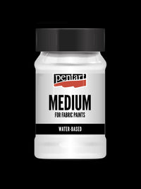 Fabric Glue - Fabric Medium, Pentart Adhesive, Decoupage Glue, Decoupage for Fabric, Collage Adhesive, Bag Making Adhesive, Glue for Fabric