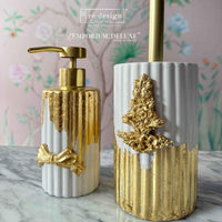 New Regal Flourishes Mold - Scroll Resin Mold, Border Silicone Molds, Silicone Mold, Casting Mold, Mixed Media, Candy Mold, Framing Molds