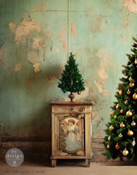 New! ReDesign Prima - Wings of Winter, Christmas Tissue Paper, Decoupage Paper,  A3 Fiber Paper, Decoupage Fiber Paper, Holiday Paper