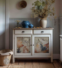 New! ReDesign Prima - Whispering Windfall, Harvest FiberTissue Paper, Fall Tissue Paper, Decoupage Paper, Harvest Decoupage Fiber Paper