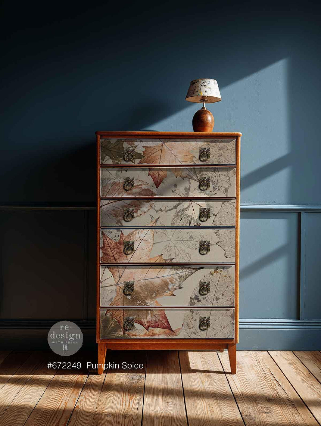 New! ReDesign Prima - Whispering Windfall, Harvest FiberTissue Paper, Fall Tissue Paper, Decoupage Paper, Harvest Decoupage Fiber Paper