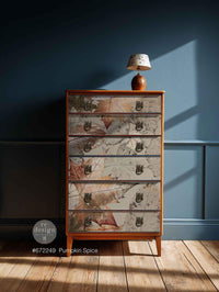 New! ReDesign Prima - Whispering Windfall, Harvest FiberTissue Paper, Fall Tissue Paper, Decoupage Paper, Harvest Decoupage Fiber Paper