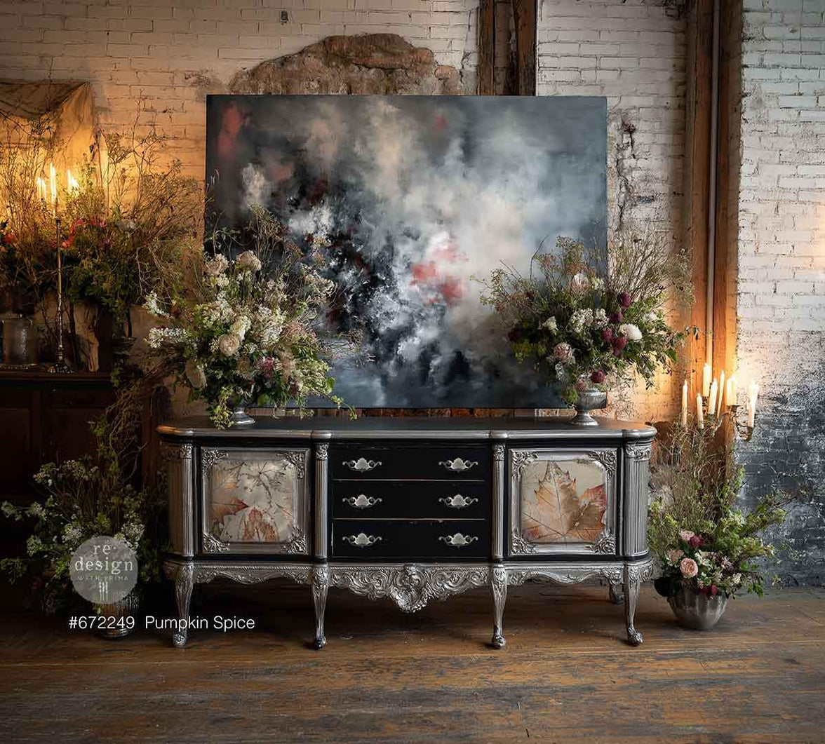 New! ReDesign Prima - Whispering Windfall, Harvest FiberTissue Paper, Fall Tissue Paper, Decoupage Paper, Harvest Decoupage Fiber Paper