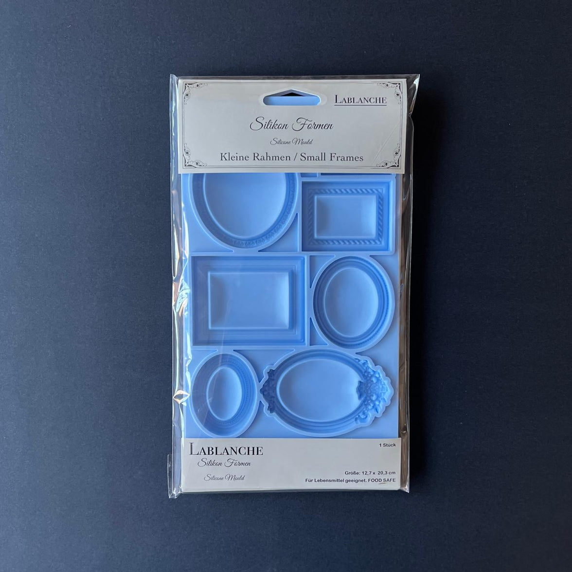 LaBlanche Frames Silicone Mold: Clay, Resin, Food Safe Molds, Candy Molds, Fondant Molds, Vintage Frame Decor, Ornament Molds