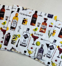 Decoupage Whiskey Napkins, Liquor Bottles - Whiskey Paper - Martini Paper,  Tequila Napkins, Scotch Paper, Alcohol Napkins, Paper Crafting