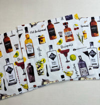 Decoupage Whiskey Napkins, Liquor Bottles - Whiskey Paper - Martini Paper,  Tequila Napkins, Scotch Paper, Alcohol Napkins, Paper Crafting