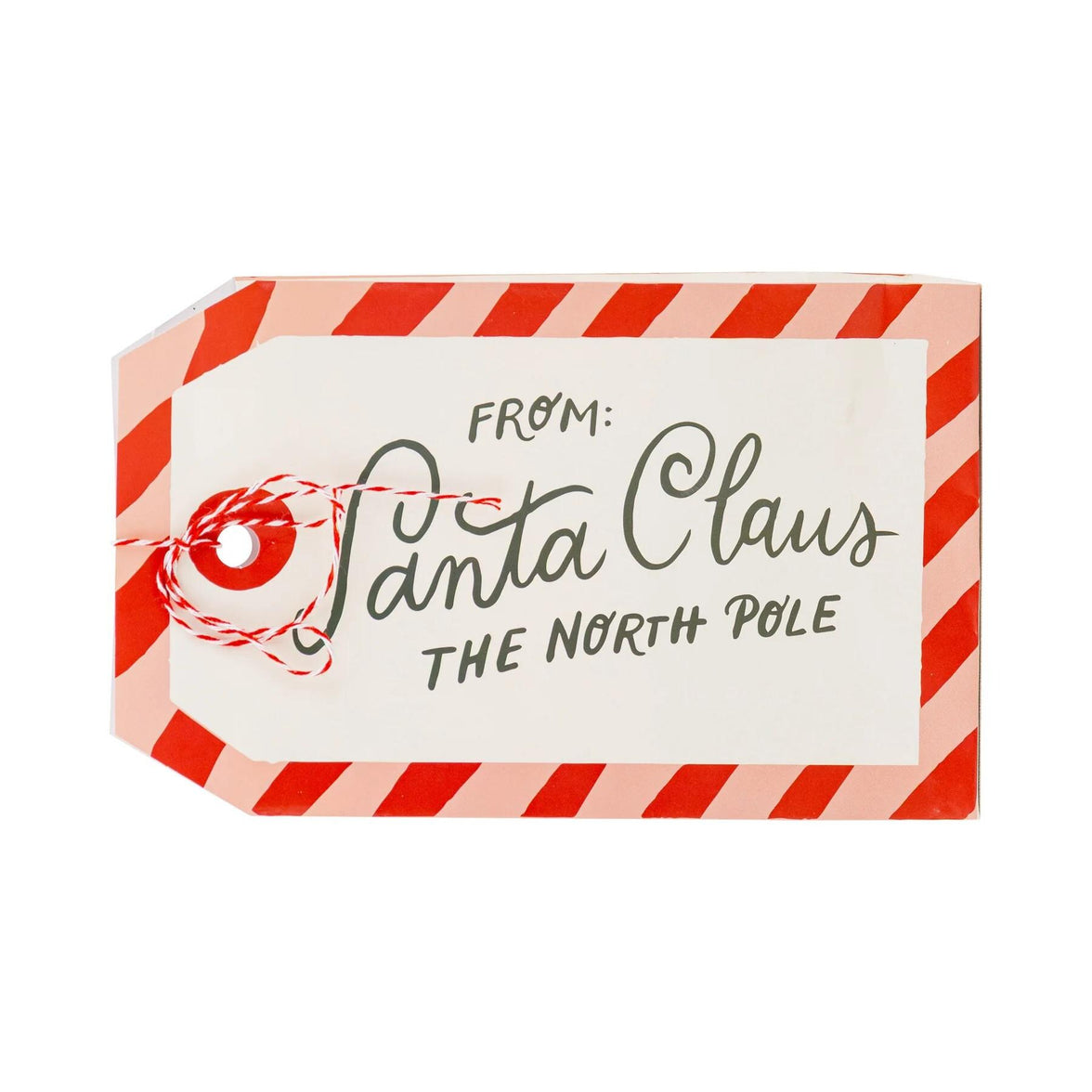 Christmas Treat Bags - Santa Claus, North Pole Treat Bags, From Santa Bag, Party Gift Bags, Photo Prop Bags, Display Bags, Craft Show Bags